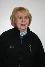 Greenhead Gymnastics Coaches Christine Bowker MBE